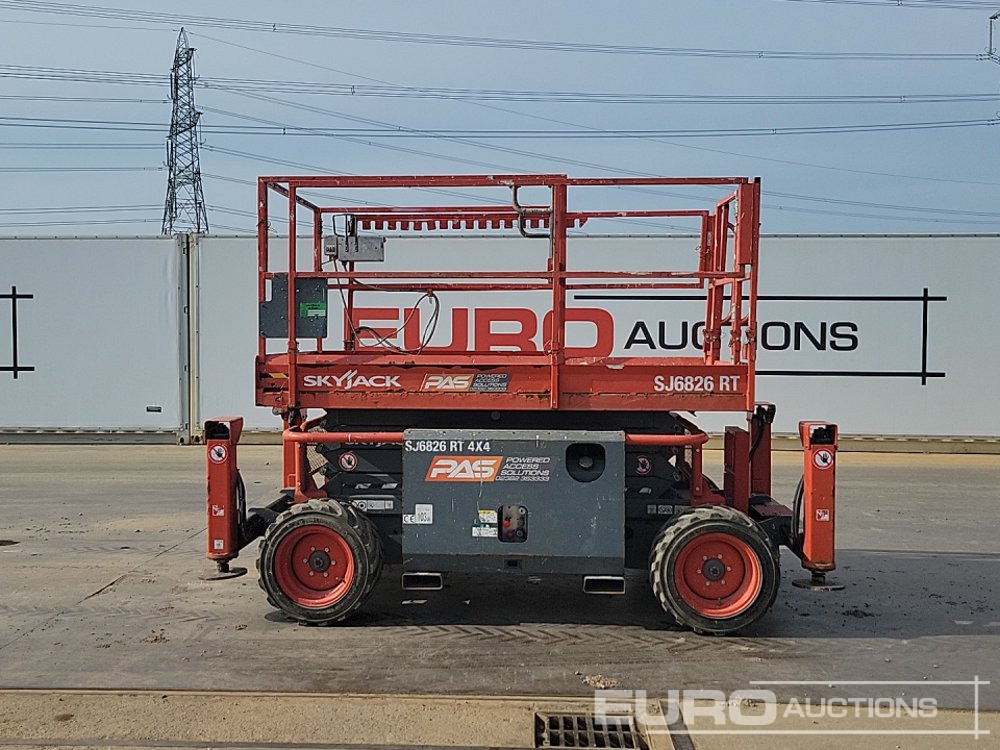 2019 SkyJack SJ6826RT - Arbeitsbühne: das Bild 2 2019 SkyJack SJ6826RT - Arbeitsbühne: das Bild 2