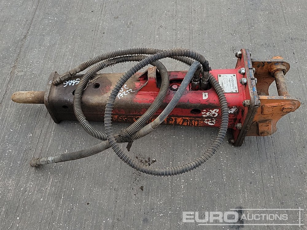 2019 Socomec DMS165 - Hydraulikhammer: das Bild 2 2019 Socomec DMS165 - Hydraulikhammer: das Bild 2