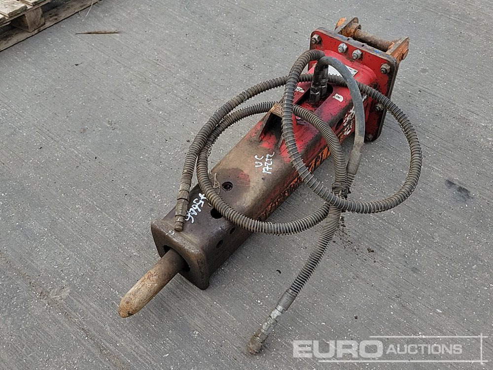 2019 Socomec DMS165 - Hydraulikhammer: das Bild 1 2019 Socomec DMS165 - Hydraulikhammer: das Bild 1