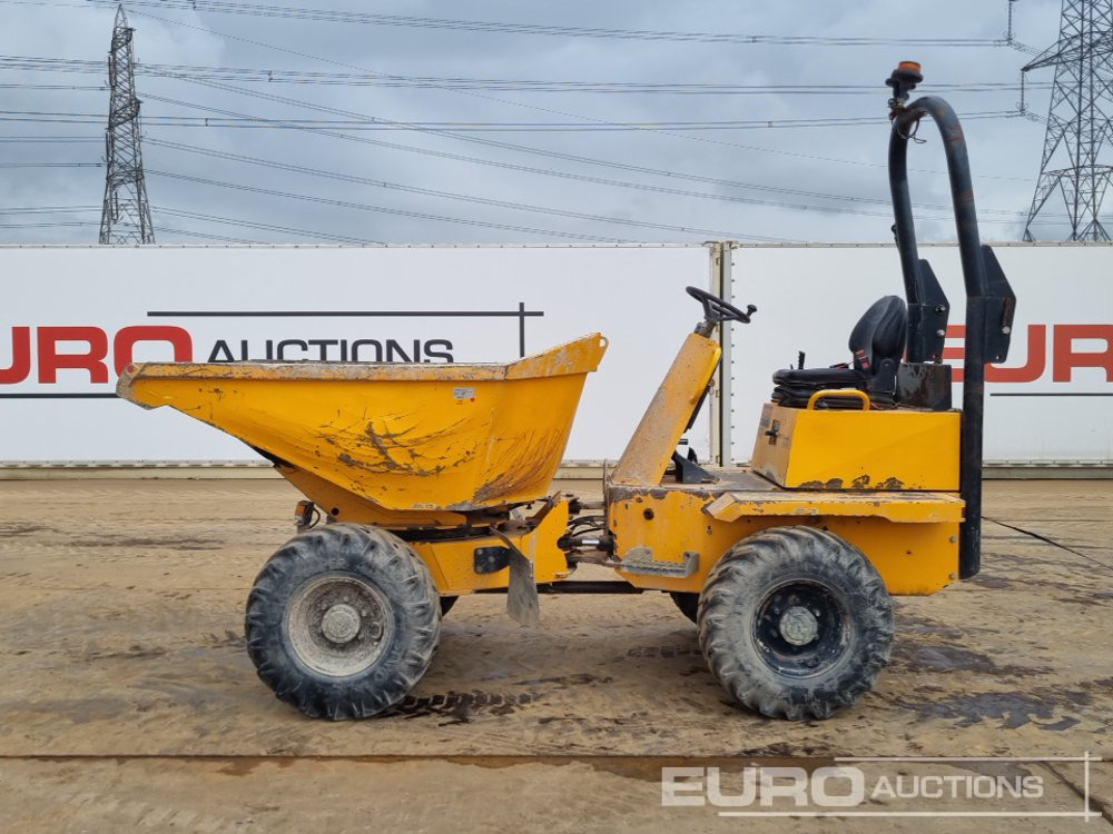 2019 Thwaites 3 Ton - Mini-Kipper: das Bild 2 2019 Thwaites 3 Ton - Mini-Kipper: das Bild 2