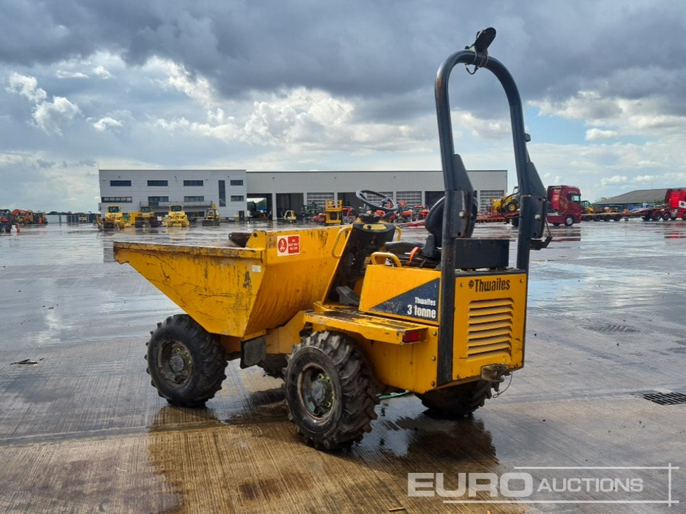2019 Thwaites 3 Ton - Mini-Kipper: das Bild 3 2019 Thwaites 3 Ton - Mini-Kipper: das Bild 3