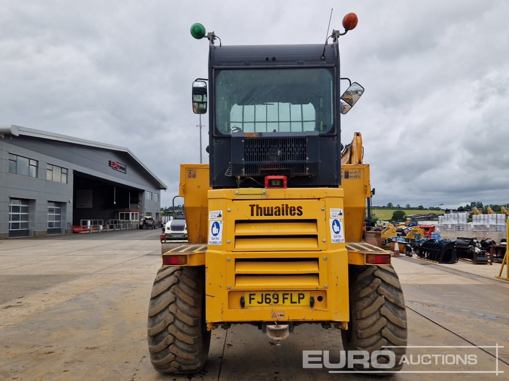2019 Thwaites 9 Ton Dumper, Full Cab, 4 Way Camera, A/C - Mini-Kipper: das Bild 4 2019 Thwaites 9 Ton Dumper, Full Cab, 4 Way Camera, A/C - Mini-Kipper: das Bild 4