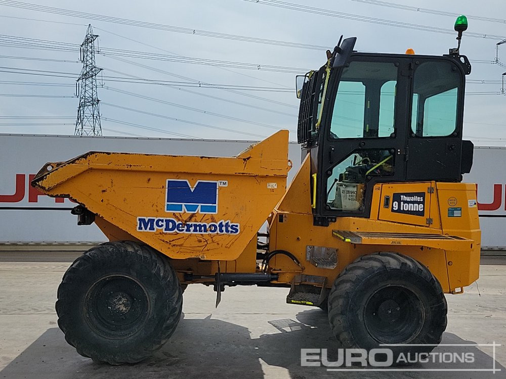 2019 Thwaites 9 Ton - Mini-Kipper: das Bild 2 2019 Thwaites 9 Ton - Mini-Kipper: das Bild 2