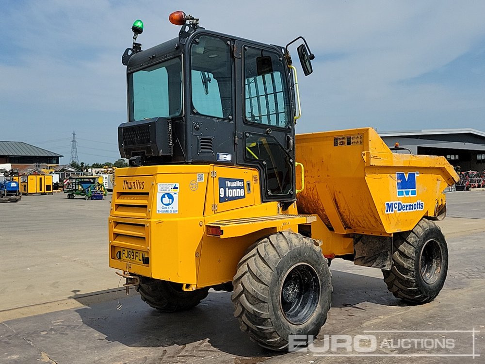 2019 Thwaites 9 Ton - Mini-Kipper: das Bild 5 2019 Thwaites 9 Ton - Mini-Kipper: das Bild 5