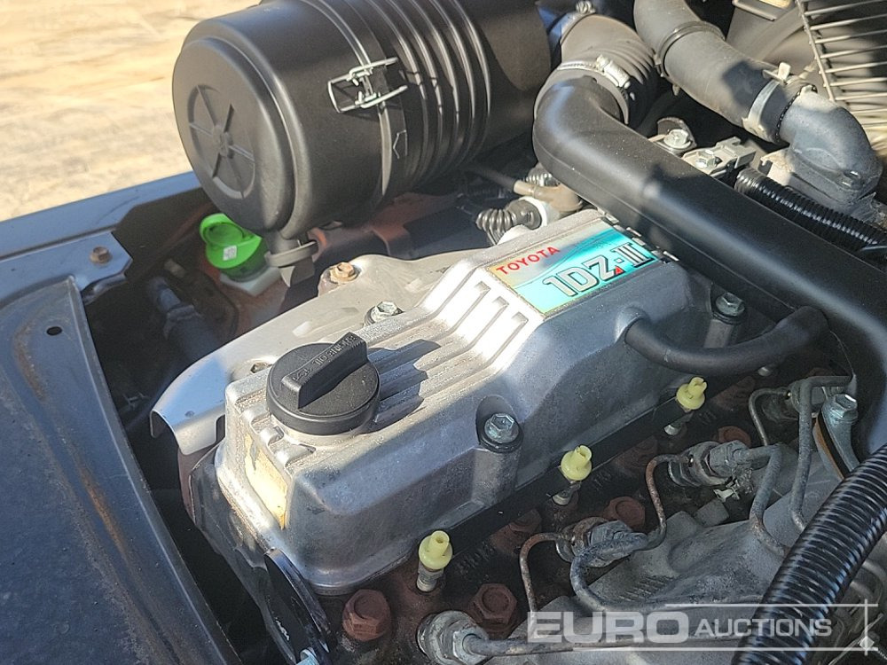 Gabelstapler 2019 Toyota 06-8FD20F: das Bild 25