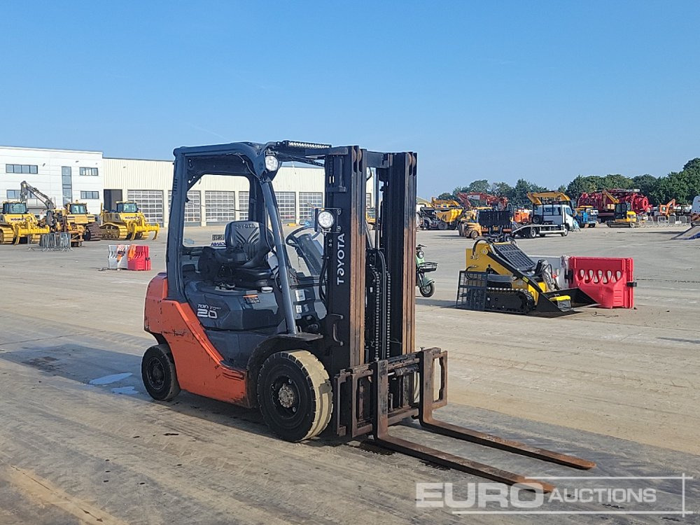 Gabelstapler 2019 Toyota 06-8FD20F: das Bild 7
