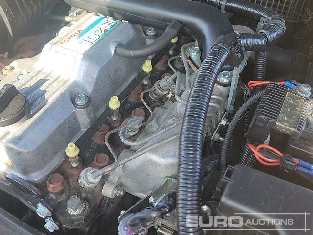 Gabelstapler 2019 Toyota 06-8FD20F: das Bild 26