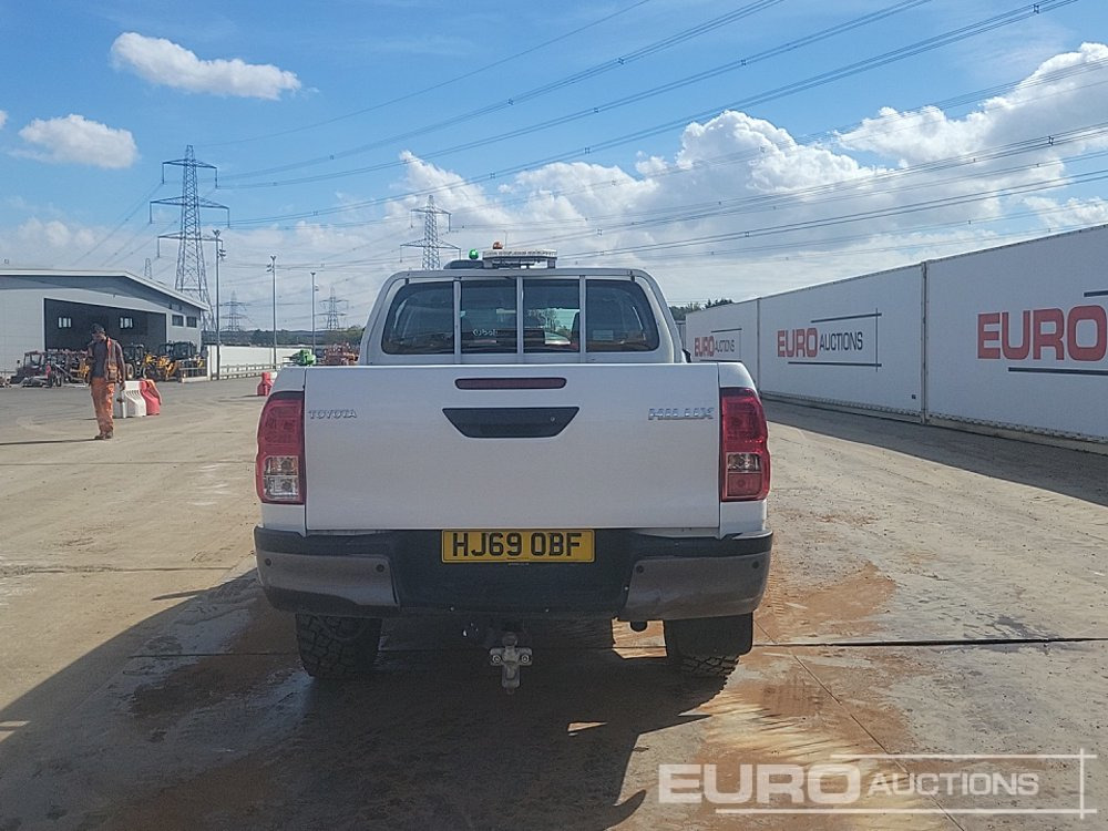 2019 Toyota Hilux Active D-4D - Pick-up: das Bild 4 2019 Toyota Hilux Active D-4D - Pick-up: das Bild 4