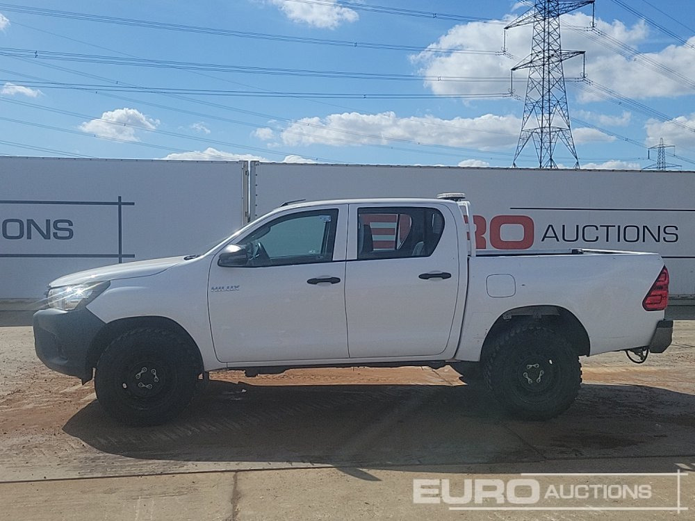 2019 Toyota Hilux Active D-4D - Pick-up: das Bild 2 2019 Toyota Hilux Active D-4D - Pick-up: das Bild 2