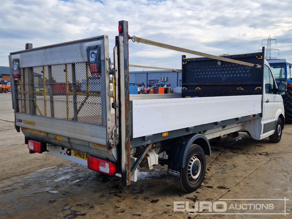 2019 Volkswagen Crafter CR35 - Pritsche Transporter: das Bild 5 2019 Volkswagen Crafter CR35 - Pritsche Transporter: das Bild 5