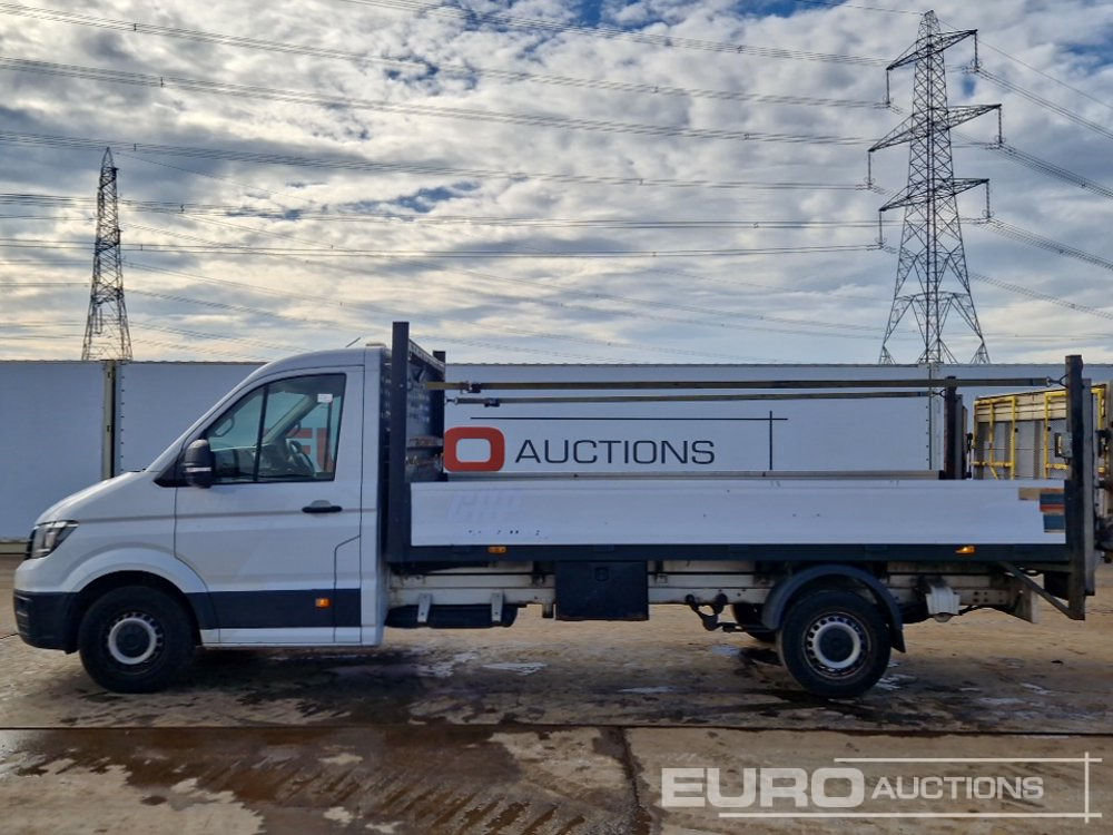 2019 Volkswagen Crafter CR35 - Pritsche Transporter: das Bild 2 2019 Volkswagen Crafter CR35 - Pritsche Transporter: das Bild 2