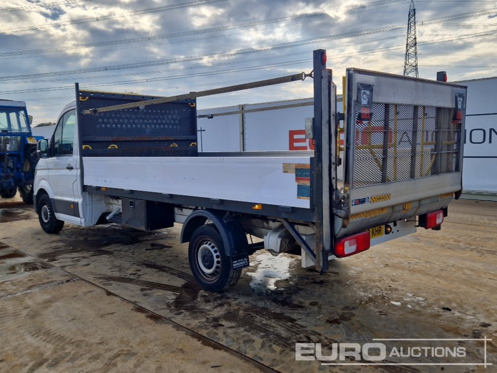 2019 Volkswagen Crafter CR35 - Pritsche Transporter: das Bild 3 2019 Volkswagen Crafter CR35 - Pritsche Transporter: das Bild 3