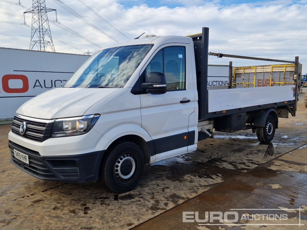 2019 Volkswagen Crafter CR35 - Pritsche Transporter: das Bild 1 2019 Volkswagen Crafter CR35 - Pritsche Transporter: das Bild 1