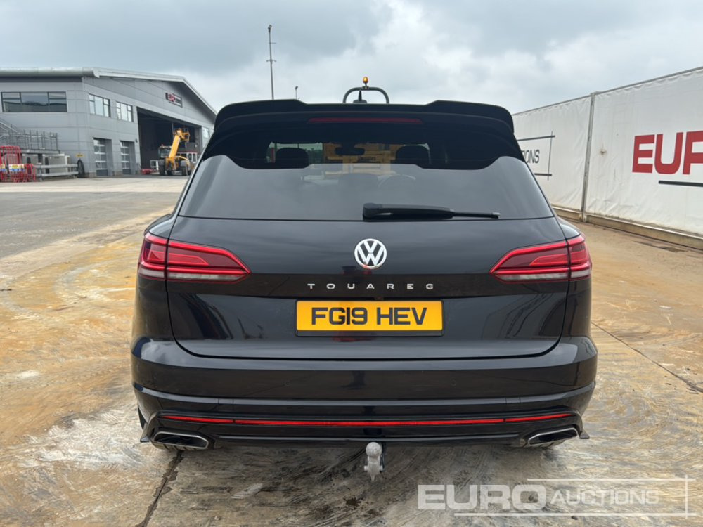 2019 Volkswagen Touareg V6 TDI - SUV/ Geländewagen: das Bild 4 2019 Volkswagen Touareg V6 TDI - SUV/ Geländewagen: das Bild 4