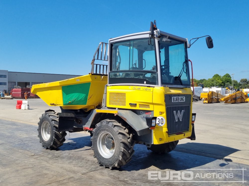 Mini-Kipper 2019 Wacker Neuson DV60: das Bild 7