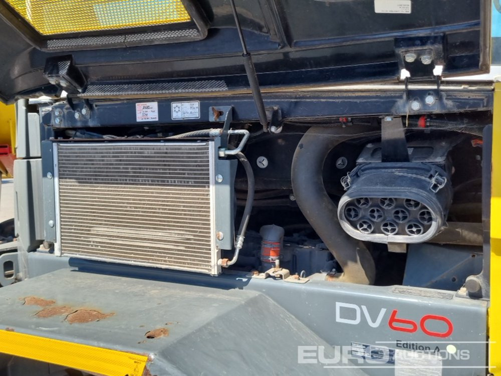 Mini-Kipper 2019 Wacker Neuson DV60: das Bild 23