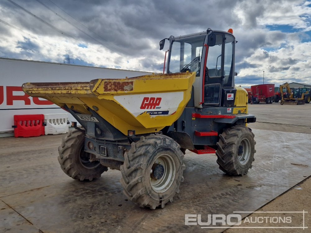 2019 Wacker Neuson DW60 - Mini-Kipper: das Bild 1 2019 Wacker Neuson DW60 - Mini-Kipper: das Bild 1