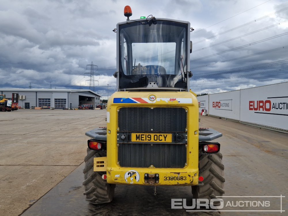 2019 Wacker Neuson DW60 - Mini-Kipper: das Bild 4 2019 Wacker Neuson DW60 - Mini-Kipper: das Bild 4