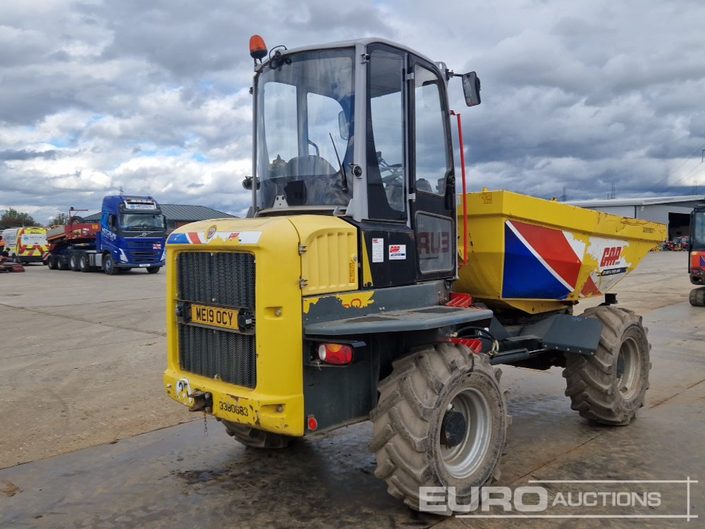 2019 Wacker Neuson DW60 - Mini-Kipper: das Bild 5 2019 Wacker Neuson DW60 - Mini-Kipper: das Bild 5
