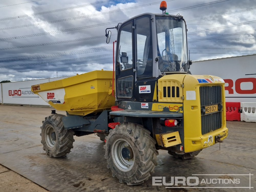 2019 Wacker Neuson DW60 - Mini-Kipper: das Bild 3 2019 Wacker Neuson DW60 - Mini-Kipper: das Bild 3