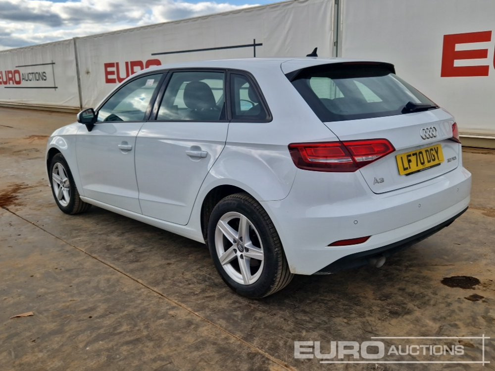 2020 Audi A3 - PKW: das Bild 3 2020 Audi A3 - PKW: das Bild 3