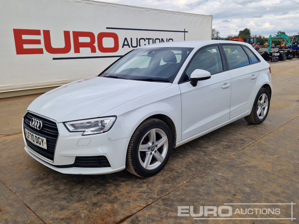 2020 Audi A3 - PKW: das Bild 1 2020 Audi A3 - PKW: das Bild 1