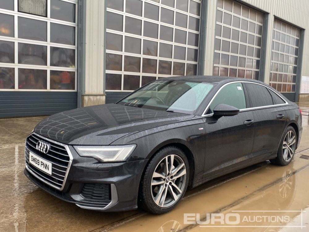 2020 Audi A6 - PKW: das Bild 1 2020 Audi A6 - PKW: das Bild 1