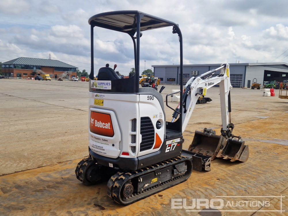 2020 Bobcat E17 - Minibagger: das Bild 5 2020 Bobcat E17 - Minibagger: das Bild 5