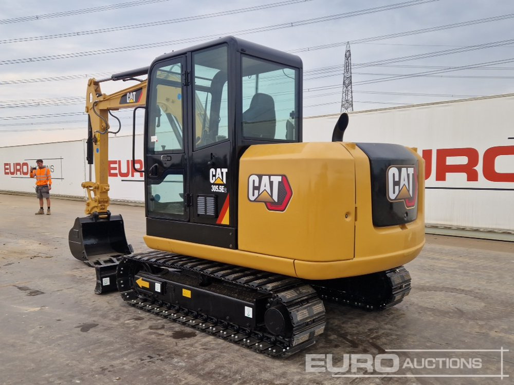 2020 CAT 305.5E2 - Minibagger: das Bild 3 2020 CAT 305.5E2 - Minibagger: das Bild 3