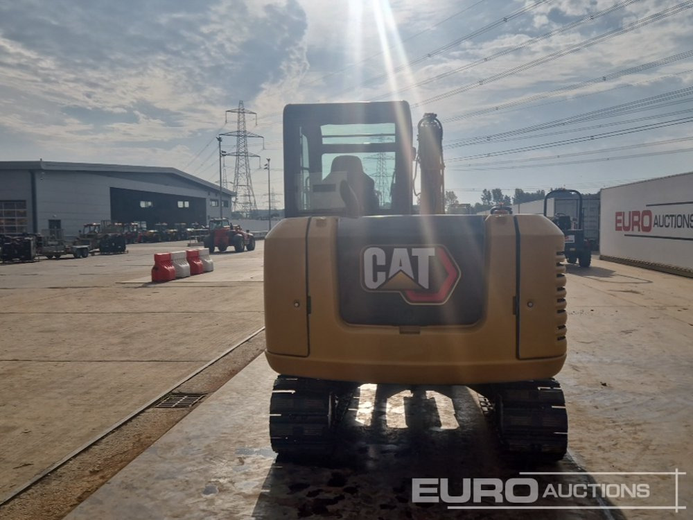 2020 CAT 305.5E2 - Minibagger: das Bild 4 2020 CAT 305.5E2 - Minibagger: das Bild 4