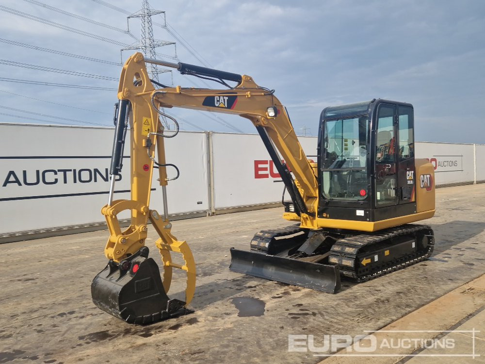 2020 CAT 305.5E2 - Minibagger: das Bild 1 2020 CAT 305.5E2 - Minibagger: das Bild 1