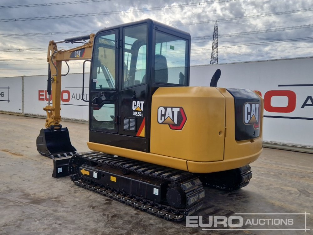 2020 CAT 305.5E2 - Minibagger: das Bild 3 2020 CAT 305.5E2 - Minibagger: das Bild 3