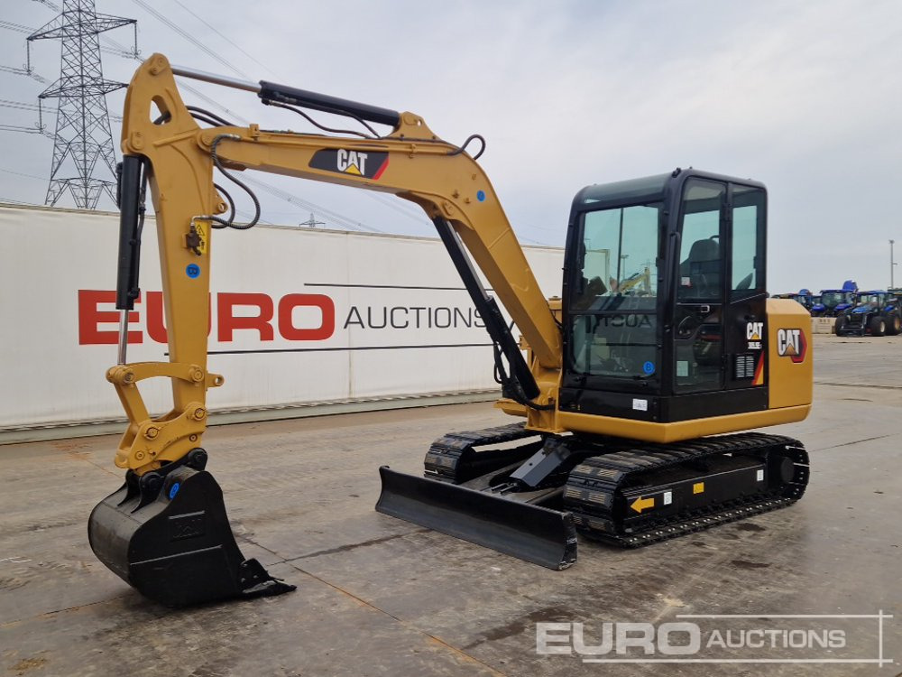 2020 CAT 305.5E2 - Minibagger: das Bild 1 2020 CAT 305.5E2 - Minibagger: das Bild 1