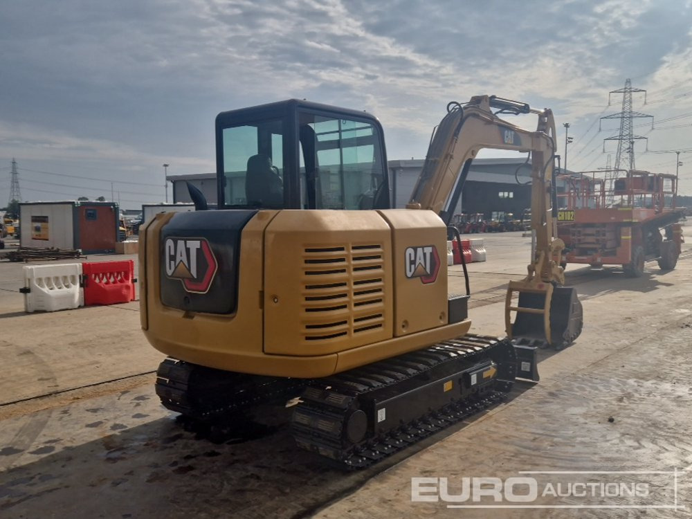 2020 CAT 305.5E2 - Minibagger: das Bild 5 2020 CAT 305.5E2 - Minibagger: das Bild 5