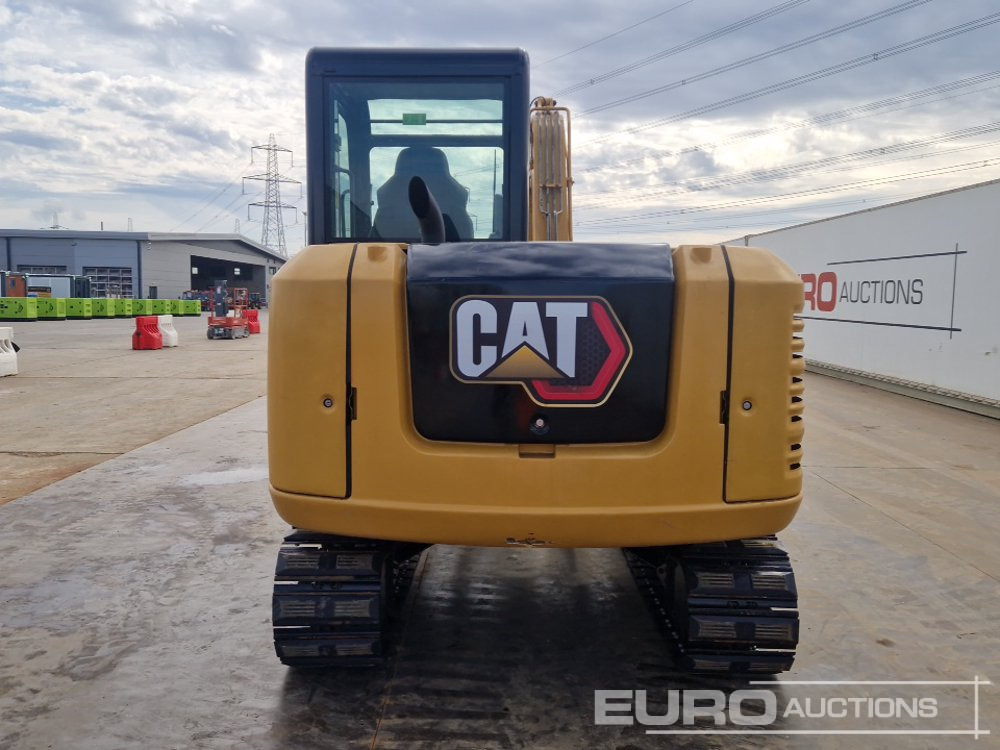 2020 CAT 305.5E2 - Minibagger: das Bild 4 2020 CAT 305.5E2 - Minibagger: das Bild 4