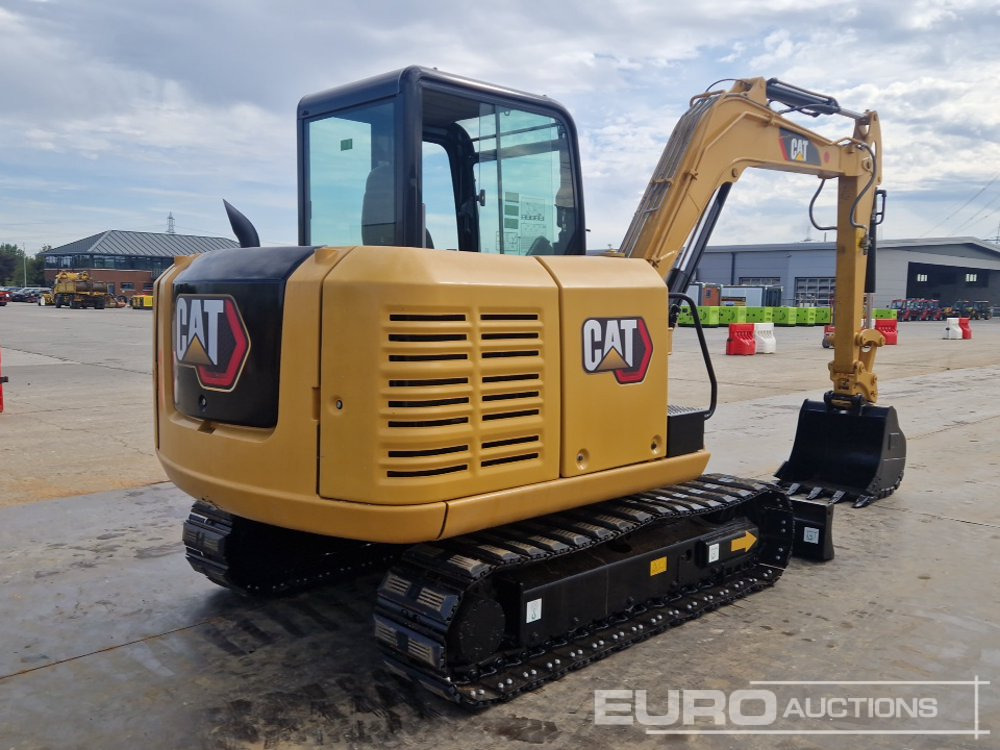 2020 CAT 305.5E2 - Minibagger: das Bild 5 2020 CAT 305.5E2 - Minibagger: das Bild 5