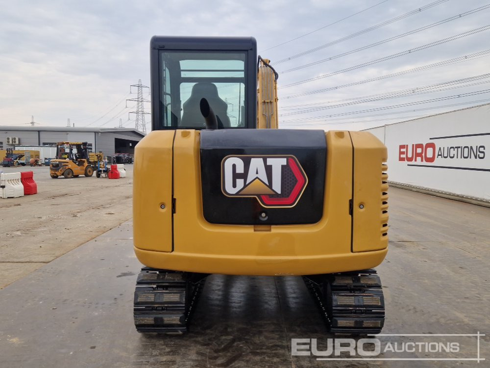 2020 CAT 305.5E2 - Minibagger: das Bild 4 2020 CAT 305.5E2 - Minibagger: das Bild 4