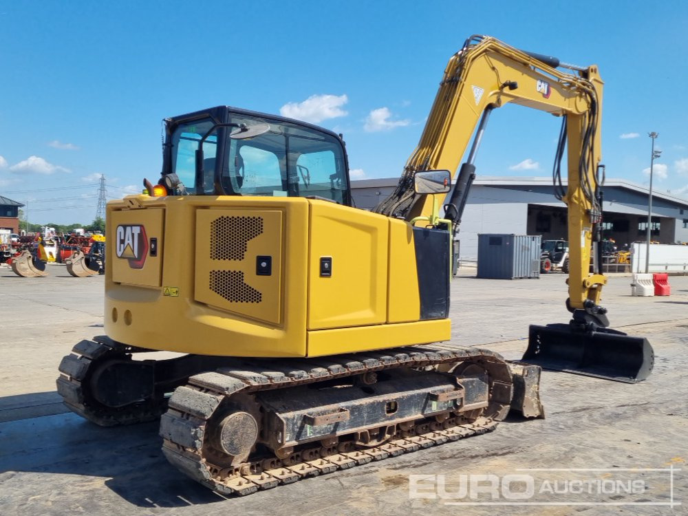 2020 CAT 308CR - Minibagger: das Bild 5 2020 CAT 308CR - Minibagger: das Bild 5