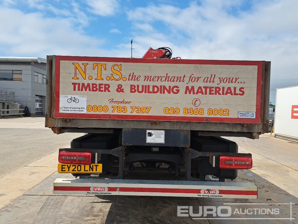 2020 DAF CF 320 - Pritsche LKW: das Bild 4 2020 DAF CF 320 - Pritsche LKW: das Bild 4