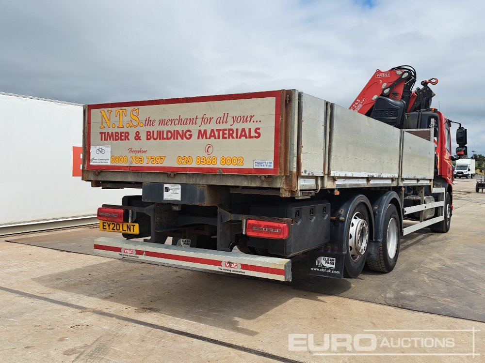 2020 DAF CF 320 - Pritsche LKW: das Bild 5 2020 DAF CF 320 - Pritsche LKW: das Bild 5