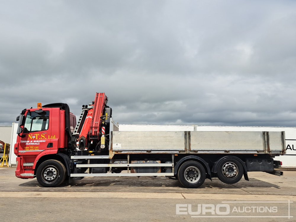2020 DAF CF 320 - Pritsche LKW: das Bild 2 2020 DAF CF 320 - Pritsche LKW: das Bild 2