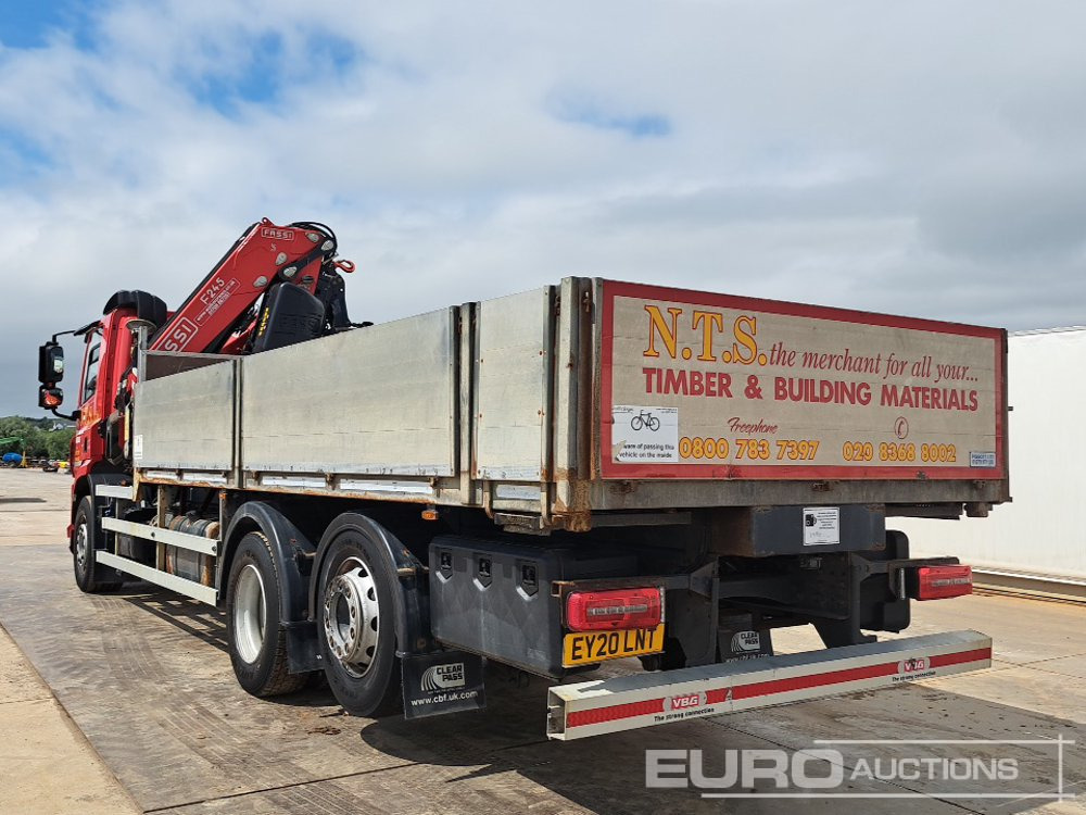 2020 DAF CF 320 - Pritsche LKW: das Bild 3 2020 DAF CF 320 - Pritsche LKW: das Bild 3