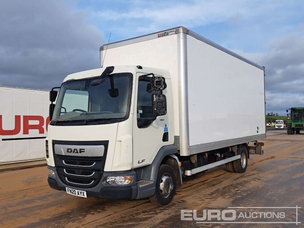 2020 DAF LF180 - Koffer LKW: das Bild 1 2020 DAF LF180 - Koffer LKW: das Bild 1