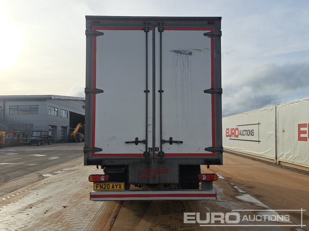 2020 DAF LF180 - Koffer LKW: das Bild 4 2020 DAF LF180 - Koffer LKW: das Bild 4