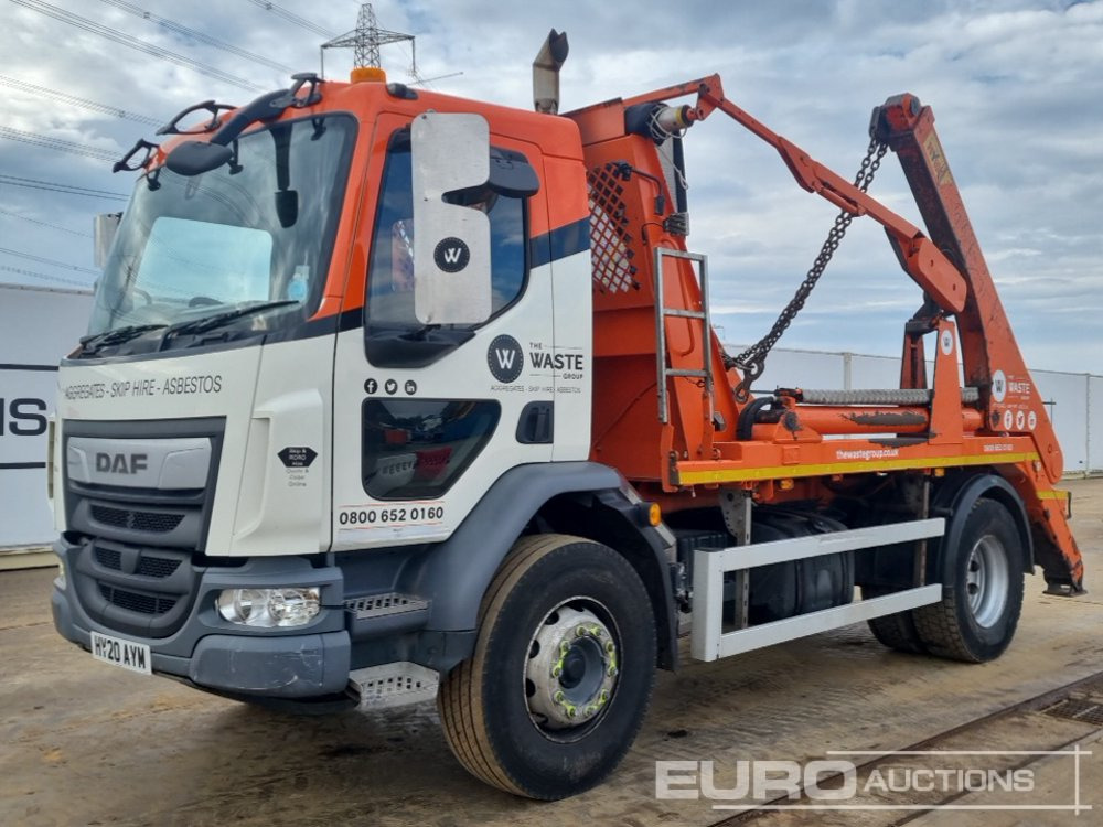 2020 DAF LF260 - Absetzkipper: das Bild 1 2020 DAF LF260 - Absetzkipper: das Bild 1