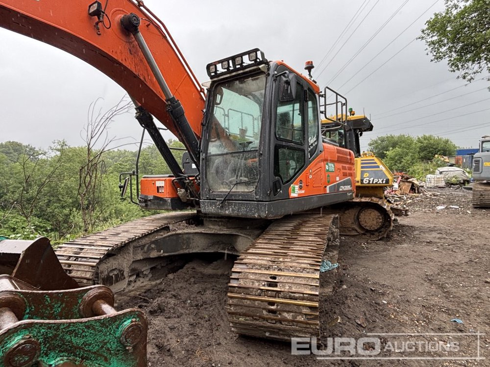 2020 Doosan DX225LC-5 - Kettenbagger: das Bild 3 2020 Doosan DX225LC-5 - Kettenbagger: das Bild 3