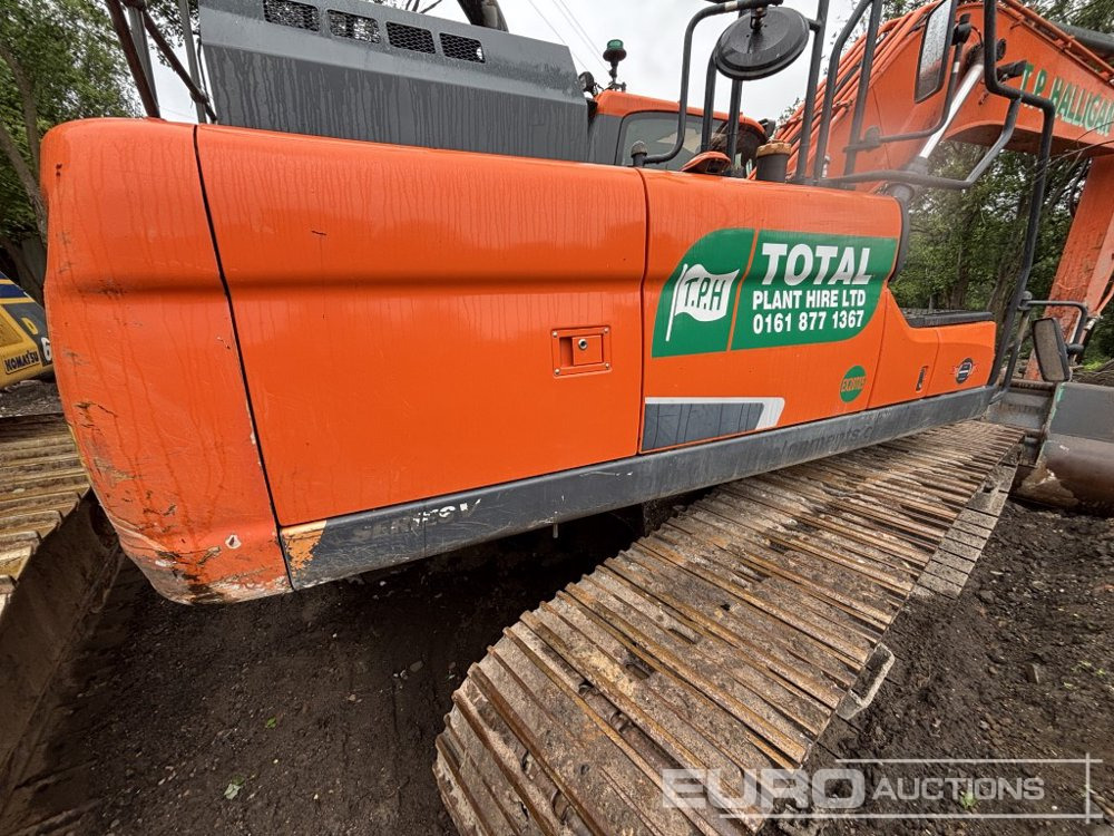 2020 Doosan DX225LC-5 - Kettenbagger: das Bild 5 2020 Doosan DX225LC-5 - Kettenbagger: das Bild 5