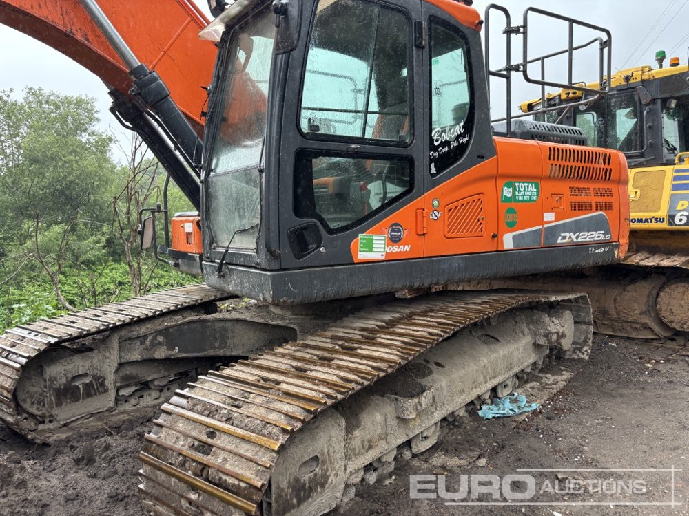 2020 Doosan DX225LC-5 - Kettenbagger: das Bild 1 2020 Doosan DX225LC-5 - Kettenbagger: das Bild 1