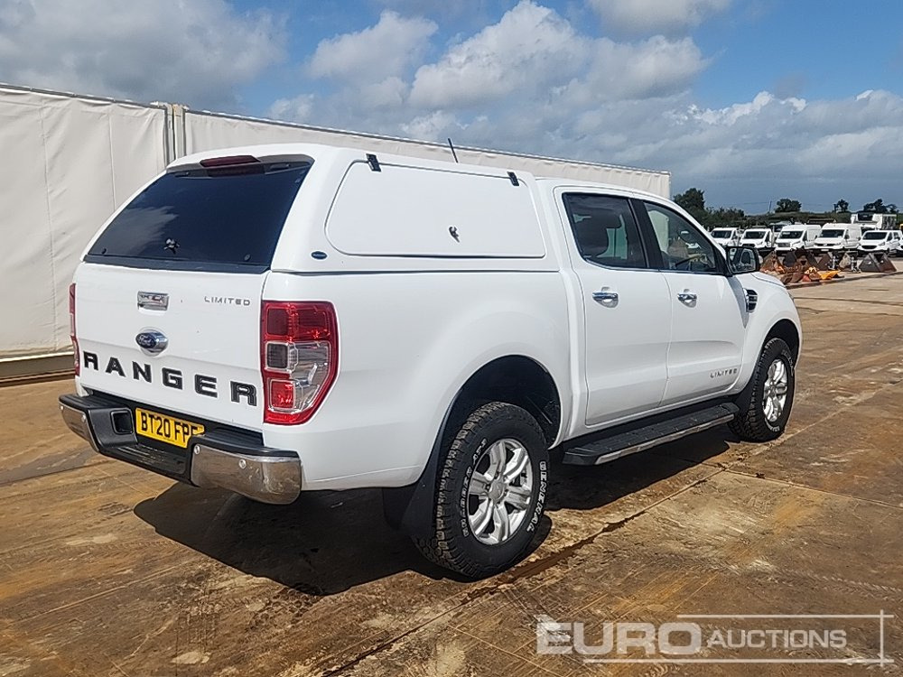 2020 Ford Ranger - Pick-up: das Bild 5 2020 Ford Ranger - Pick-up: das Bild 5