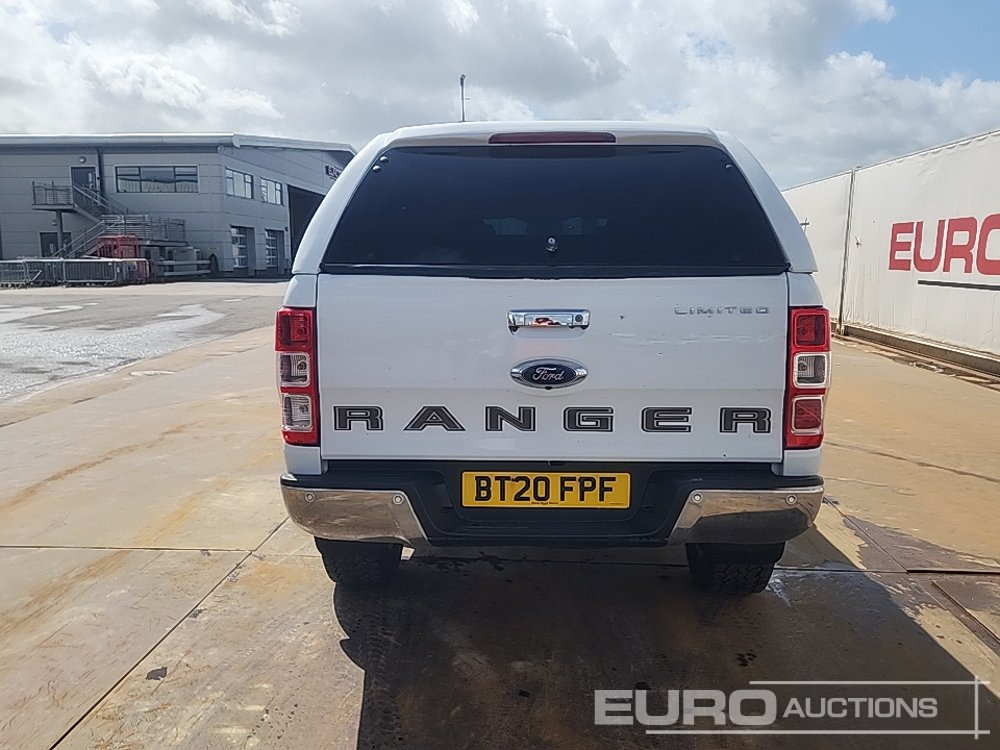 2020 Ford Ranger - Pick-up: das Bild 4 2020 Ford Ranger - Pick-up: das Bild 4